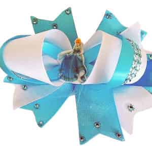White Blue Cinderella