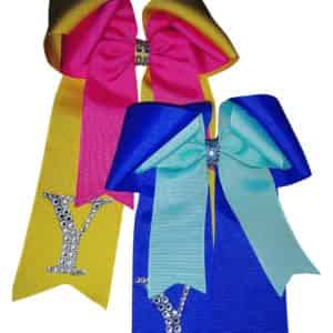 Pink Yellow Cheer Corsage