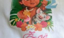 Baby Moana Onesie