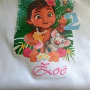 Baby Moana shirt
