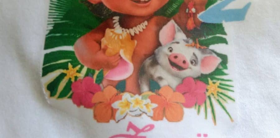 Baby Moana Onesie