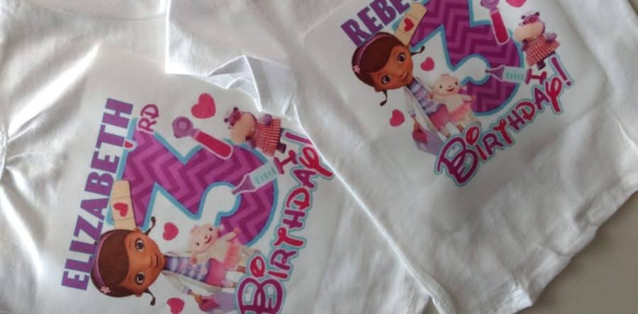 Doc McStuffins shirt