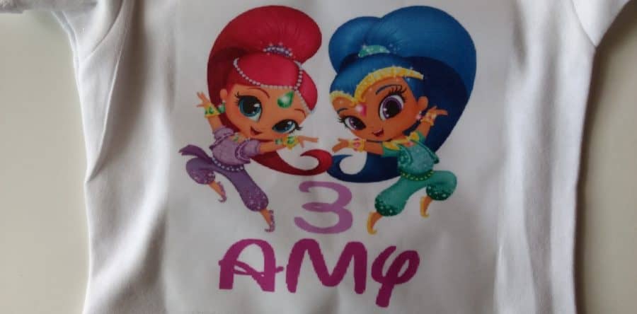 Shimmer and shine shirt