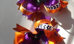 Witch shoe bow